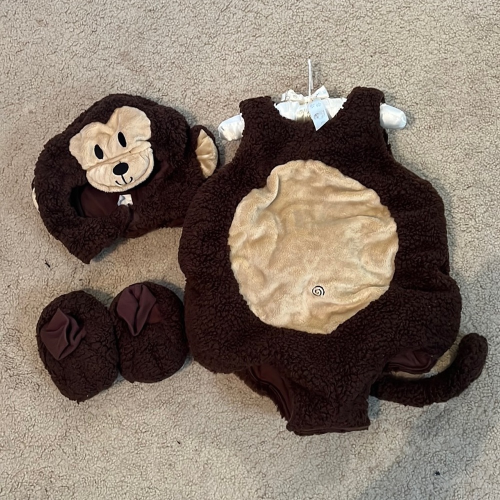 Children’s Place Baby Halloween monkey costume